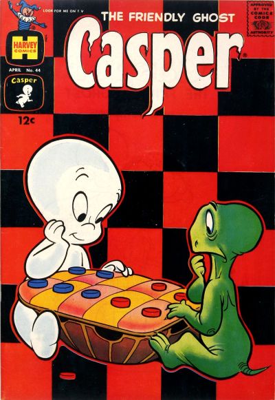 The Friendly Ghost, Casper #44 (1958)