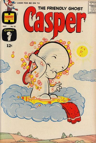 The Friendly Ghost, Casper #45 (1958)