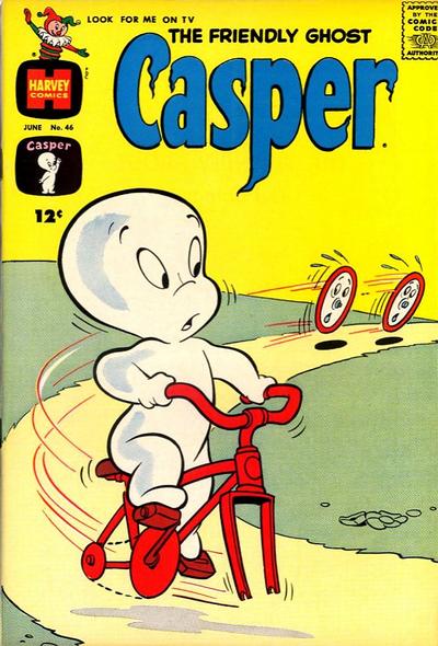 The Friendly Ghost, Casper #46 (1958)