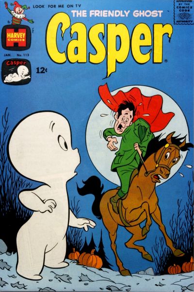 The Friendly Ghost, Casper #113 (1958)