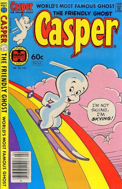 The Friendly Ghost, Casper #220 (1958)