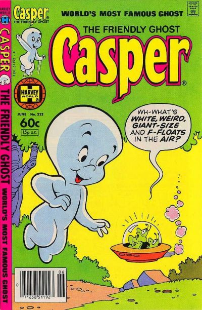 The Friendly Ghost, Casper #222 (1958)