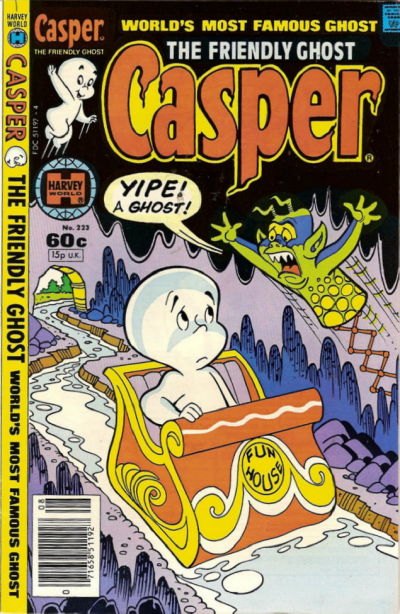 The Friendly Ghost, Casper #223 (1958)