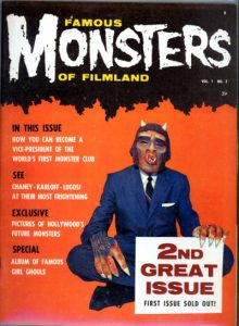 Famous Monsters of Filmland #2 (1958)