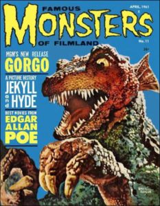 Famous Monsters of Filmland #11 (1961)