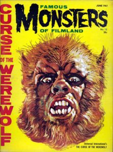 Famous Monsters of Filmland #12 (1961)