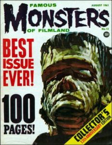 Famous Monsters of Filmland #13 (1961)