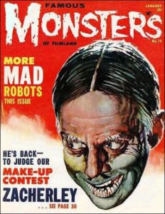 Famous Monsters of Filmland #15 (1962)