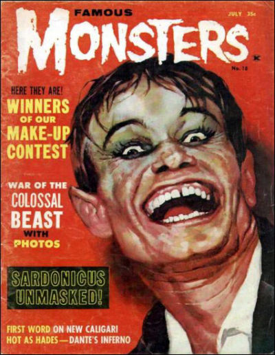 Famous Monsters of Filmland #18 (1962)