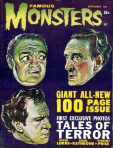 Famous Monsters of Filmland #19 (1962)