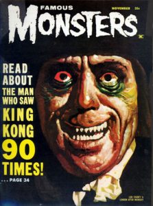 Famous Monsters of Filmland #20 (1962)