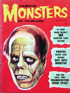 Famous Monsters of Filmland #3 (1959)