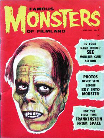 Famous Monsters of Filmland #3 (1959)