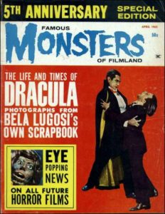 Famous Monsters of Filmland #22 (1963)