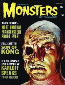 Famous Monsters of Filmland #23 (1963)