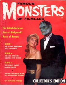 Famous Monsters of Filmland #1 (1958)