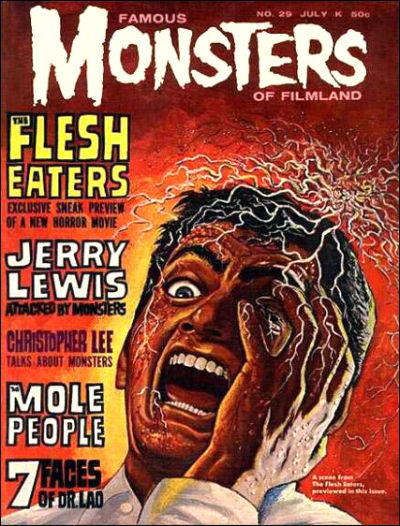 Famous Monsters of Filmland #29 (1964)