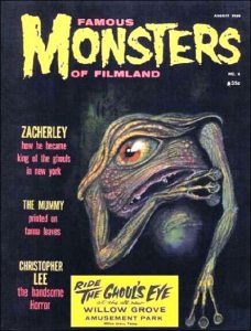 Famous Monsters of Filmland #4 (1959)