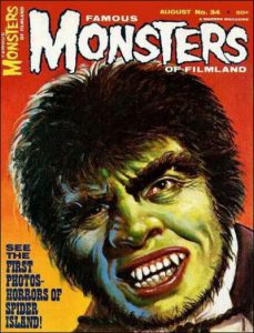 Famous Monsters of Filmland #34 (1965)