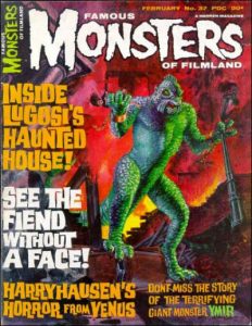 Famous Monsters of Filmland #37 (1966)