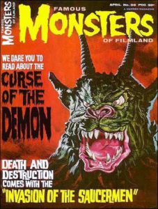 Famous Monsters of Filmland #38 (1966)