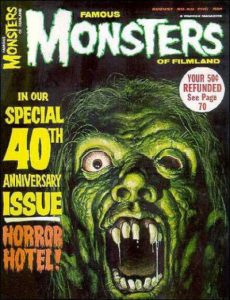 Famous Monsters of Filmland #40 (1966)