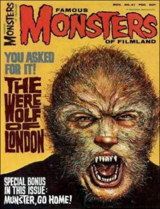 Famous Monsters of Filmland #41 (1966)