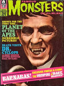 Famous Monsters of Filmland #52 (1968)