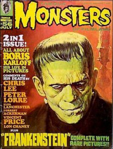 Famous Monsters of Filmland #56 (1969)