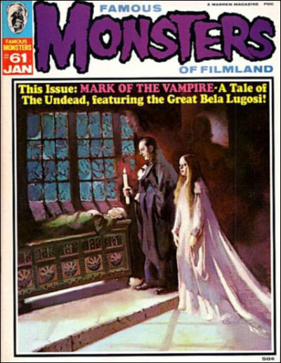Famous Monsters of Filmland #61 (1970)
