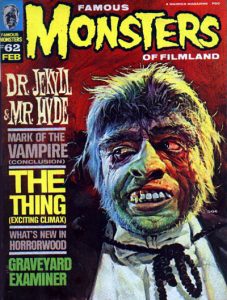 Famous Monsters of Filmland #62 (1970)