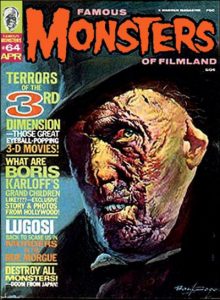 Famous Monsters of Filmland #64 (1970)