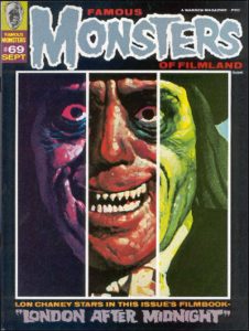 Famous Monsters of Filmland #69 (1970)