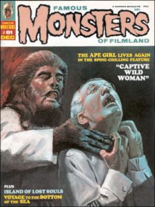 Famous Monsters of Filmland #81 (1970)