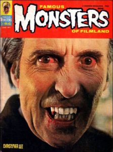 Famous Monsters of Filmland #84 (1971)