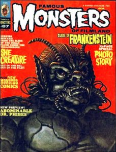 Famous Monsters of Filmland #87 (1971)