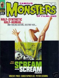 Famous Monsters of Filmland #90 (1972)