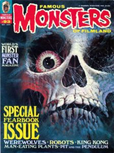 Famous Monsters of Filmland #93 (1972)