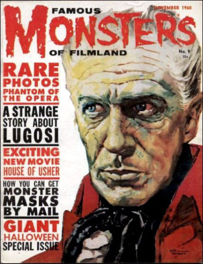 Famous Monsters of Filmland #9 (1960)