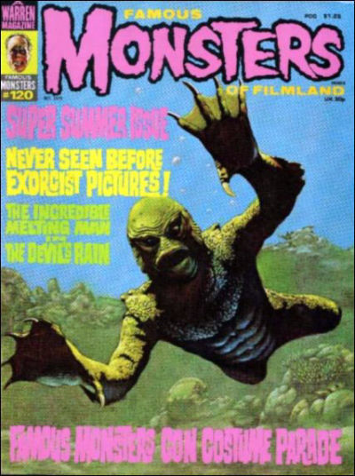 Famous Monsters of Filmland #120 (1975)