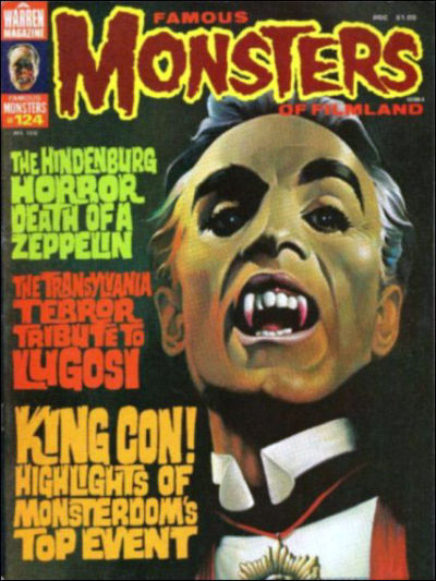 Famous Monsters of Filmland #124 (1976)