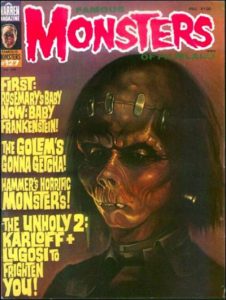 Famous Monsters of Filmland #127 (1976)
