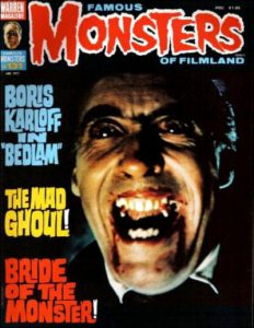 Famous Monsters of Filmland #131 (1977)