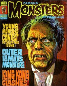 Famous Monsters of Filmland #134 (1977)
