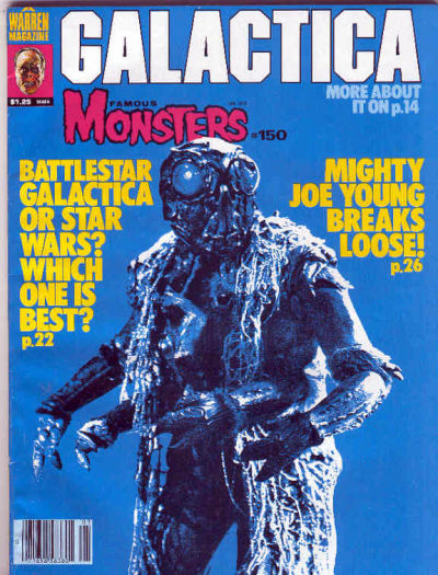 Famous Monsters of Filmland #150 (1979)