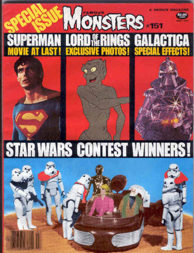 Famous Monsters of Filmland #151 (1979)