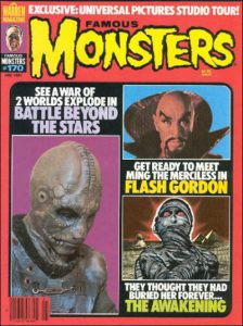 Famous Monsters of Filmland #170 (1981)