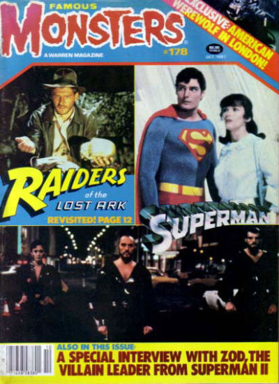 Famous Monsters of Filmland #178 (1981)