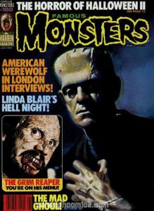 Famous Monsters of Filmland #180 (1982)