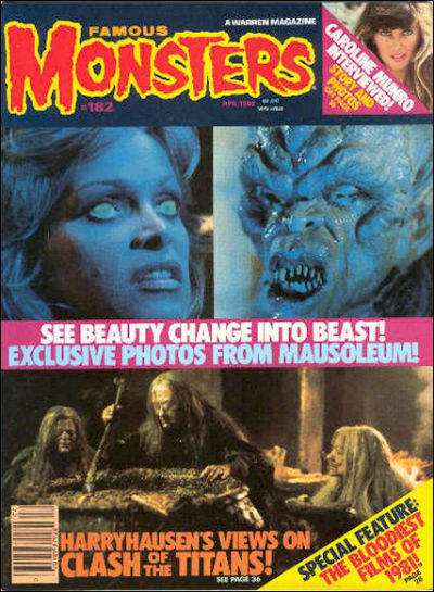 Famous Monsters of Filmland #182 (1982)